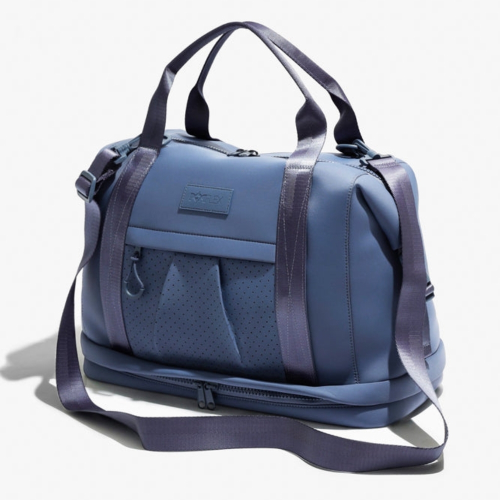 NEW POPFLEX ELLA DUFFLE - BLUE STEEL